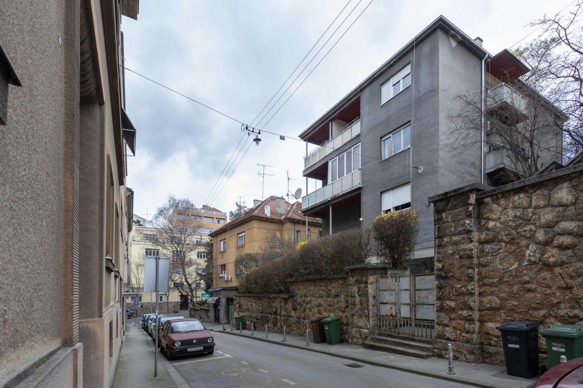 Modern Studio Near British Square Zagreb Exterior foto