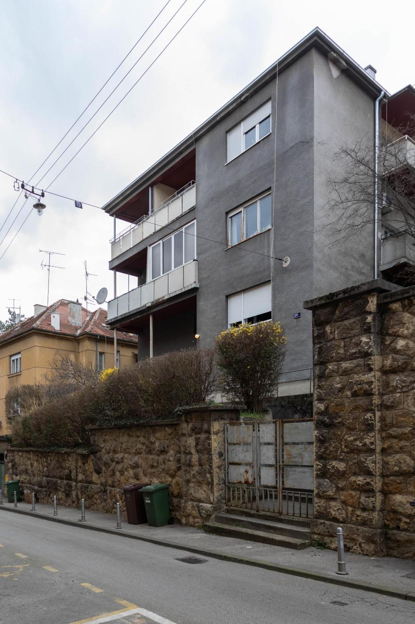 Modern Studio Near British Square Zagreb Exterior foto
