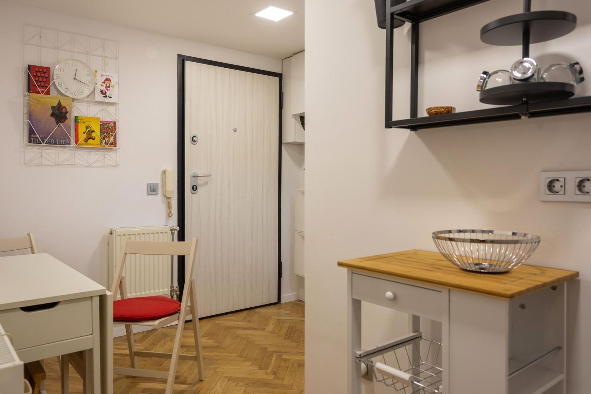 Modern Studio Near British Square Zagreb Exterior foto
